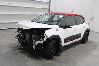 krockskadad bil auto Citroën C3  2021/10