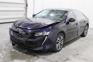 Coche accidentado Peugeot 508  2022/12