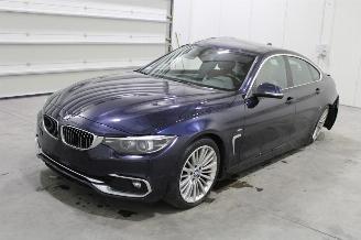 rozbiórka samochody osobowe BMW 4-serie 420 2018/2