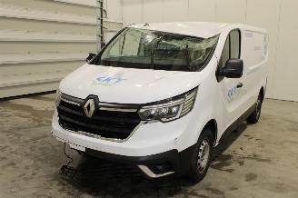 Coche siniestrado Renault Trafic  2024/10