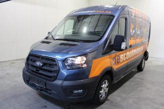 Voiture accidenté Ford Transit  2023/10