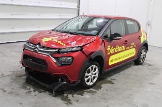 krockskadad bil auto Citroën C3  2023/12