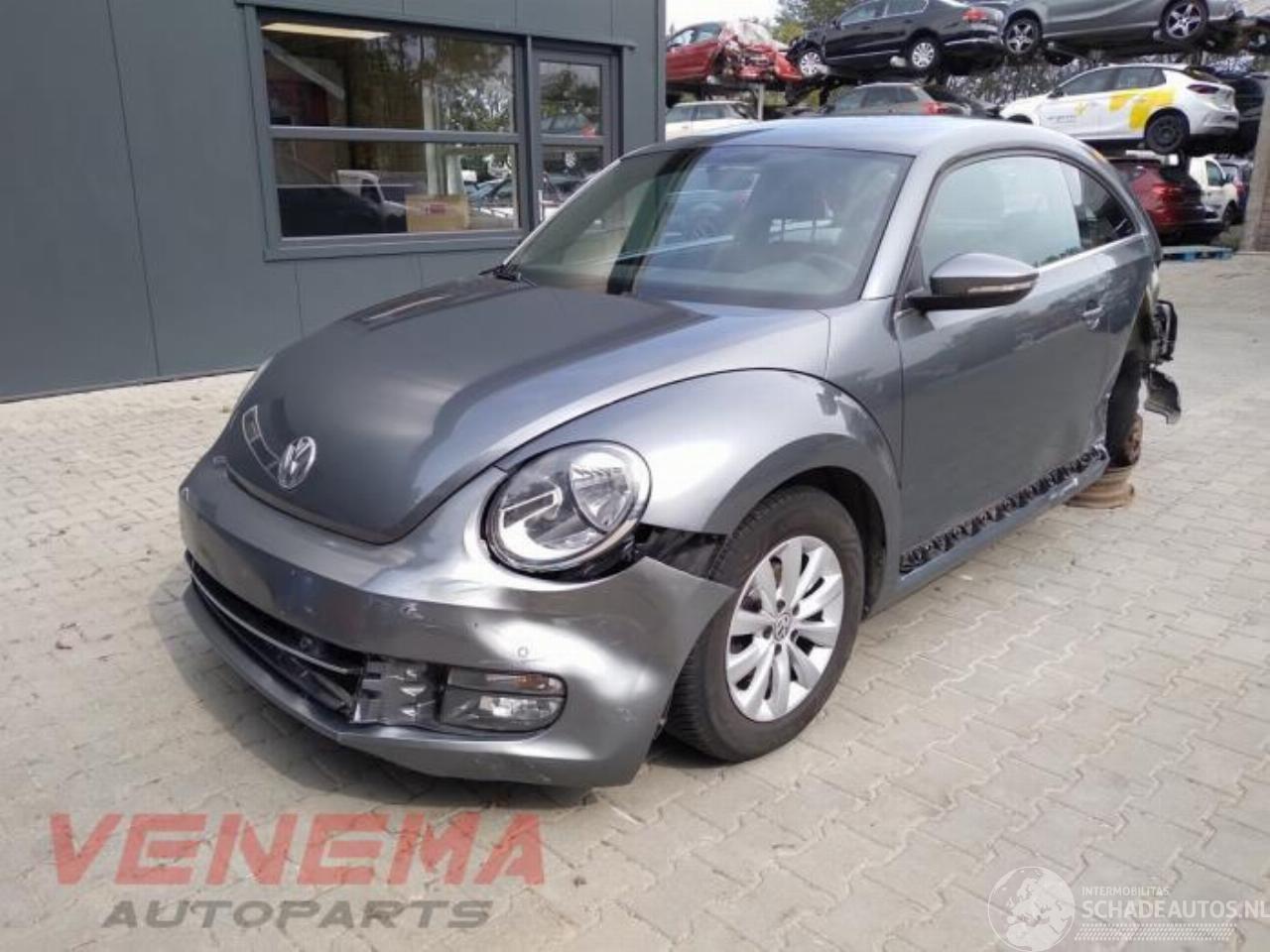Volkswagen Beetle Beetle (16AB), Hatchback 3-drs, 2011 / 2019 1.6 TDI 16V