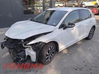 Autoverwertung Volkswagen Golf Golf VIII (CD1), Hatchback, 2019 1.0 eTSI 12V 2022/1