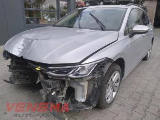 Vrakbiler auto Volkswagen Golf Golf VIII Variant (GC5), Combi, 2020 2.0 TDI BlueMotion 16V 2023/12