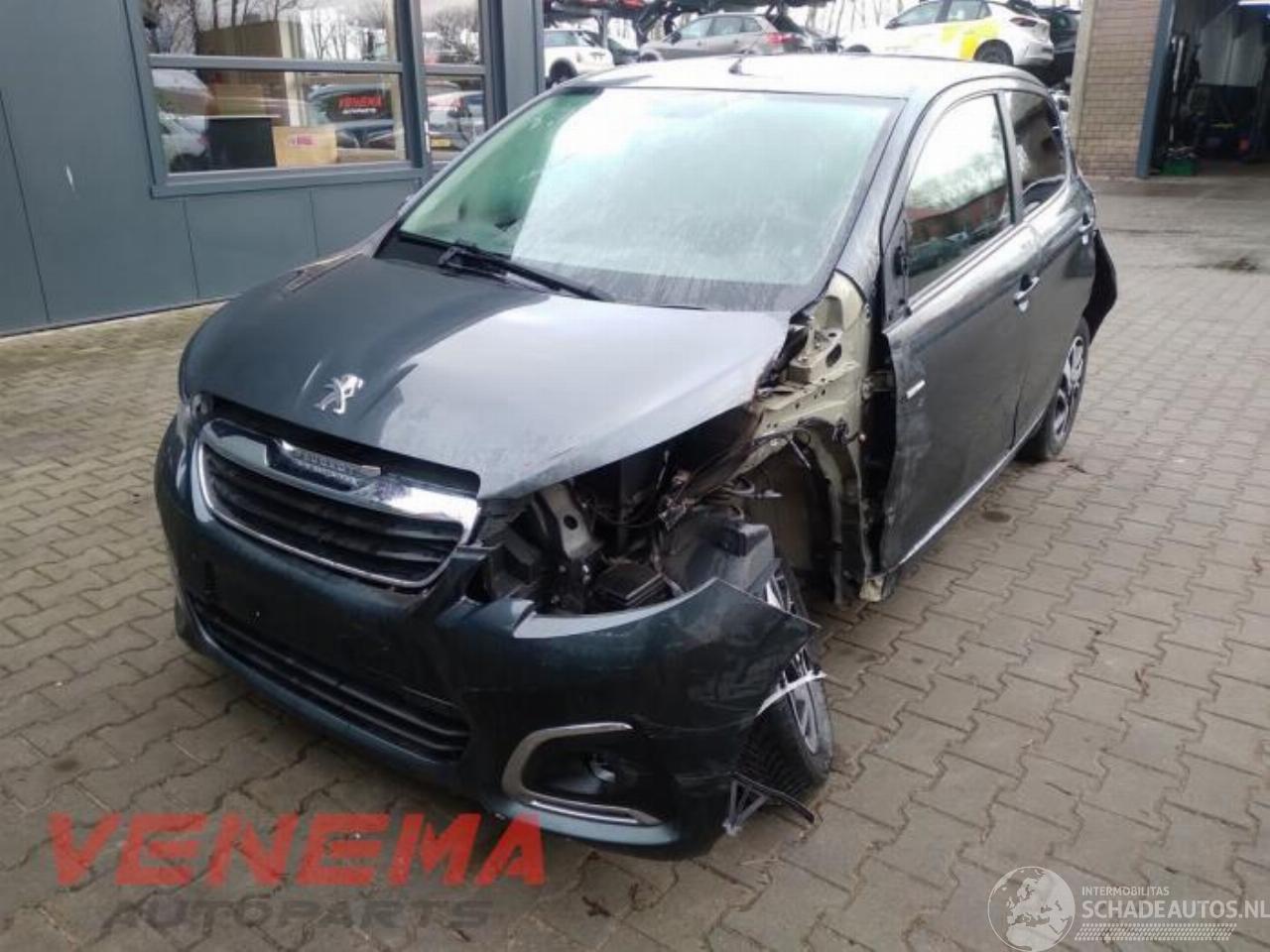 Peugeot 108 108, Hatchback, 2014 1.0 12V VVT-i