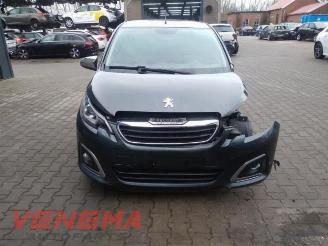 Peugeot 108 108, Hatchback, 2014 1.0 12V VVT-i picture 12