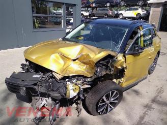 Uttjänta bilar auto Volkswagen T-Roc T-Roc I, SUV, 2017 1.5 TSI 16V 2020/0
