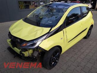 rozbiórka samochody osobowe Toyota Aygo Aygo (B40), Hatchback, 2014 1.0 12V VVT-i 2017