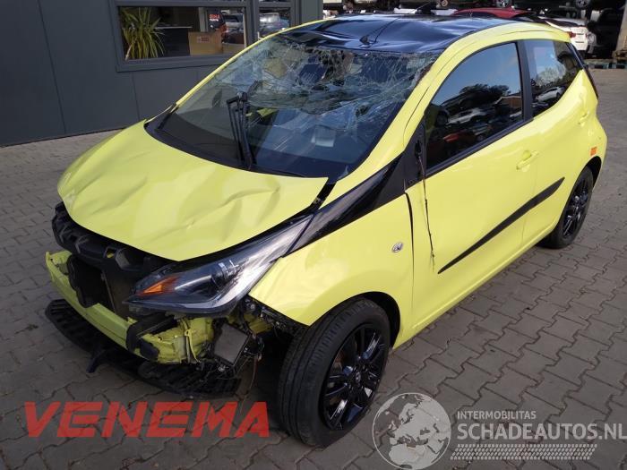 Toyota Aygo Aygo (B40), Hatchback, 2014 1.0 12V VVT-i