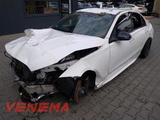 Sloopauto Mercedes C-klasse C (W206), Sedan, 2021 C-200 1.5 EQ Boost 4-Matic 2024/1