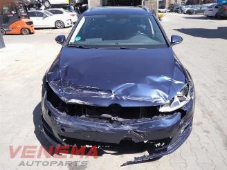 Vrakbiler auto Volkswagen Golf Golf VII Variant (AUVV), Combi, 2013 / 2021 1.6 TDI BlueMotion 16V 2016/8