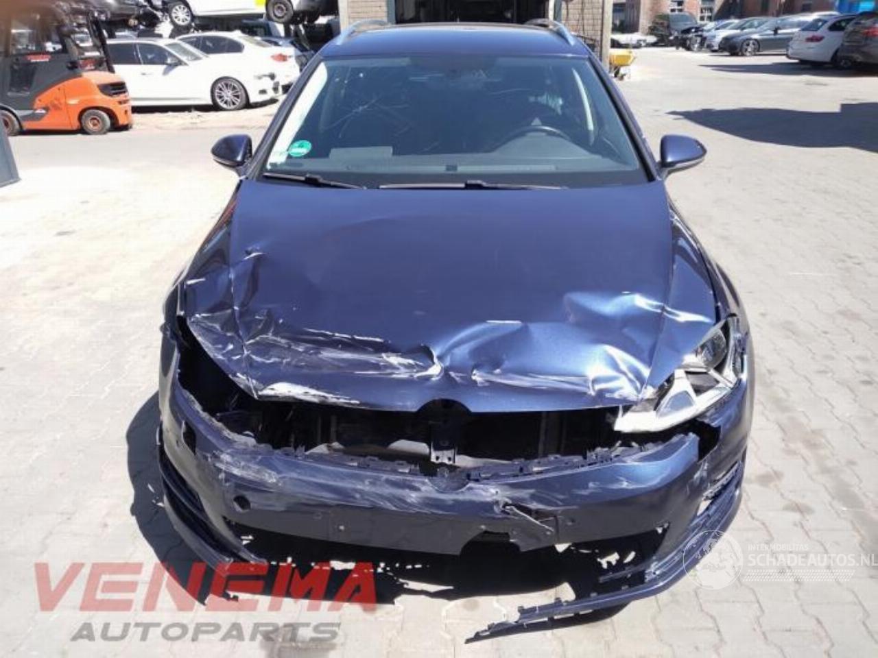 Volkswagen Golf Golf VII Variant (AUVV), Combi, 2013 / 2021 1.6 TDI BlueMotion 16V