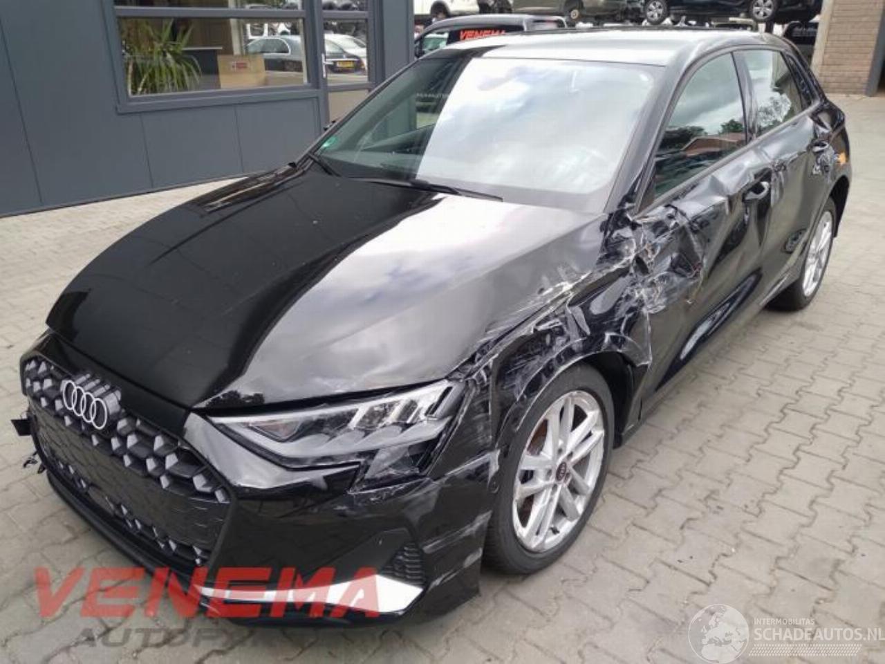 Audi A3 A3 Sportback (8YA), Hatchback 5-drs, 2019 2.0 35 TDI 16V