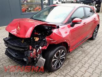 Coche siniestrado Ford Puma Puma, SUV, 2019 1.0 Ti-VCT EcoBoost mHEV 12V 2022/4