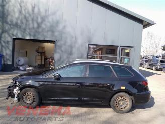 Seat Leon Leon ST (5FF), Combi 5-drs, 2012 / 2020 2.0 TDI FR 16V picture 8