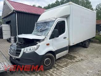 Purkuautot passenger cars Mercedes Sprinter Sprinter 3,5t (910.0/910.1/907.1/907.2), Ch.Cab/Pick-up, 2018 316 CDI 2.1 D RWD 2021