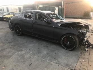 Autoverwertung Mercedes C-klasse C W205 - C450 AMG SPORT 4MATIC- BENZINE - 3000CC - 270KW 2016/7