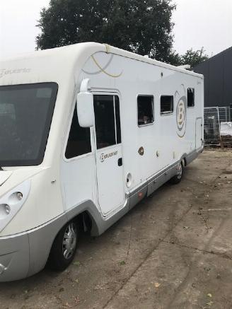 Sloopauto Fiat Ducato MOBILHOME - DIESEL - 2287CC - 96KW - EURO 4 2011/3