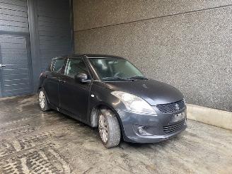 Auto da rottamare Suzuki Swift Swift (ZA/ZC/ZD) Hatchback 2010 / 2017 1.2 16V Hatchback  Benzine 1.242cc 69kW FWD 2013/5