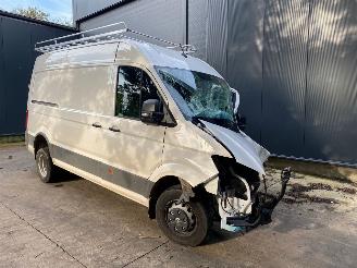 Auto da rottamare Volkswagen Crafter (SY) Van 2016 2.0 TDI RWD Bestel  Diesel 1.968cc 130kW (177pk) RWD 2017-05 2021/3