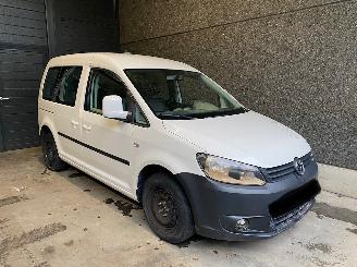 Salvage car Volkswagen Caddy Combi Caddy Combi III (2KB,2KJ) MPV 1.2 TSI MPV  Benzine 1.197cc 77kW (105pk) FWD 2014/2