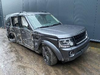 Démontage voiture Land Rover Discovery 4 Discovery IV (LAS) Terreinwagen 2009 / 2017 3.0 TD V6 24V Van Jeep/SUV  Diesel 2.993cc 155kW 2016/8