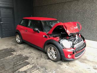 Démontage voiture Mini One (R56) Hatchback 2006 / 2013 1.6 One D 16V Hatchback  Diesel 1.598cc 66kW (90pk) FWD 2011/3