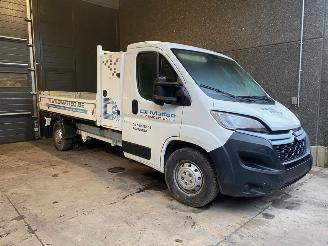 Autoverwertung Citroën Jumper (U9) Ch.Cab/Pick-up 2018 2.0 BlueHDi 160 CHP  Diesel 1.997cc 120kW (163pk) FWD 2018/6