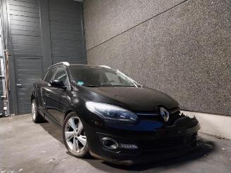 Salvage car Renault Mégane Megane III Grandtour (KZ), Combi 5-drs, 2008 / 2016 1.2 16V TCE 115 2014/4