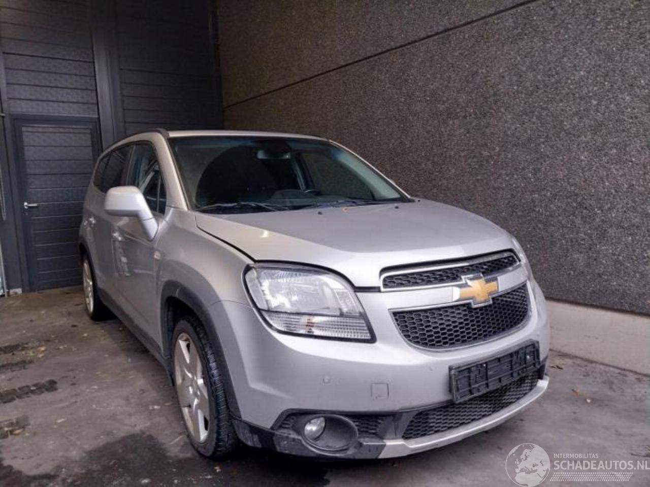 Chevrolet Orlando Orlando, -, 2010 / 2015 2.0 D 16V