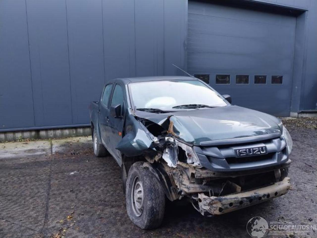 Isuzu D-Max D-Max (TFR/TFS), Pick-up, 2012 2.5 D Twin Turbo 4x4