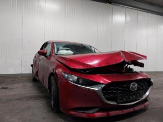 Uttjänta bilar auto Mazda 3 3 (BP), Sedan, 2018 1.8 SkyActiv-D 116 16V 2020/5