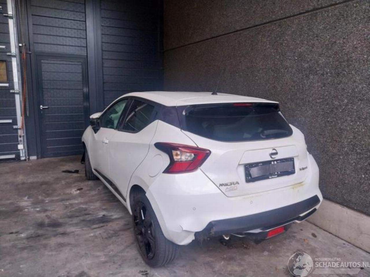 Nissan Micra Micra (K14), Hatchback, 2016 / 2024 1.0 IG-T 100