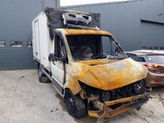 Salvage car Volkswagen Crafter Crafter (SY), Chassis-Cabine, 2016 2.0 TDI RWD 2021/11