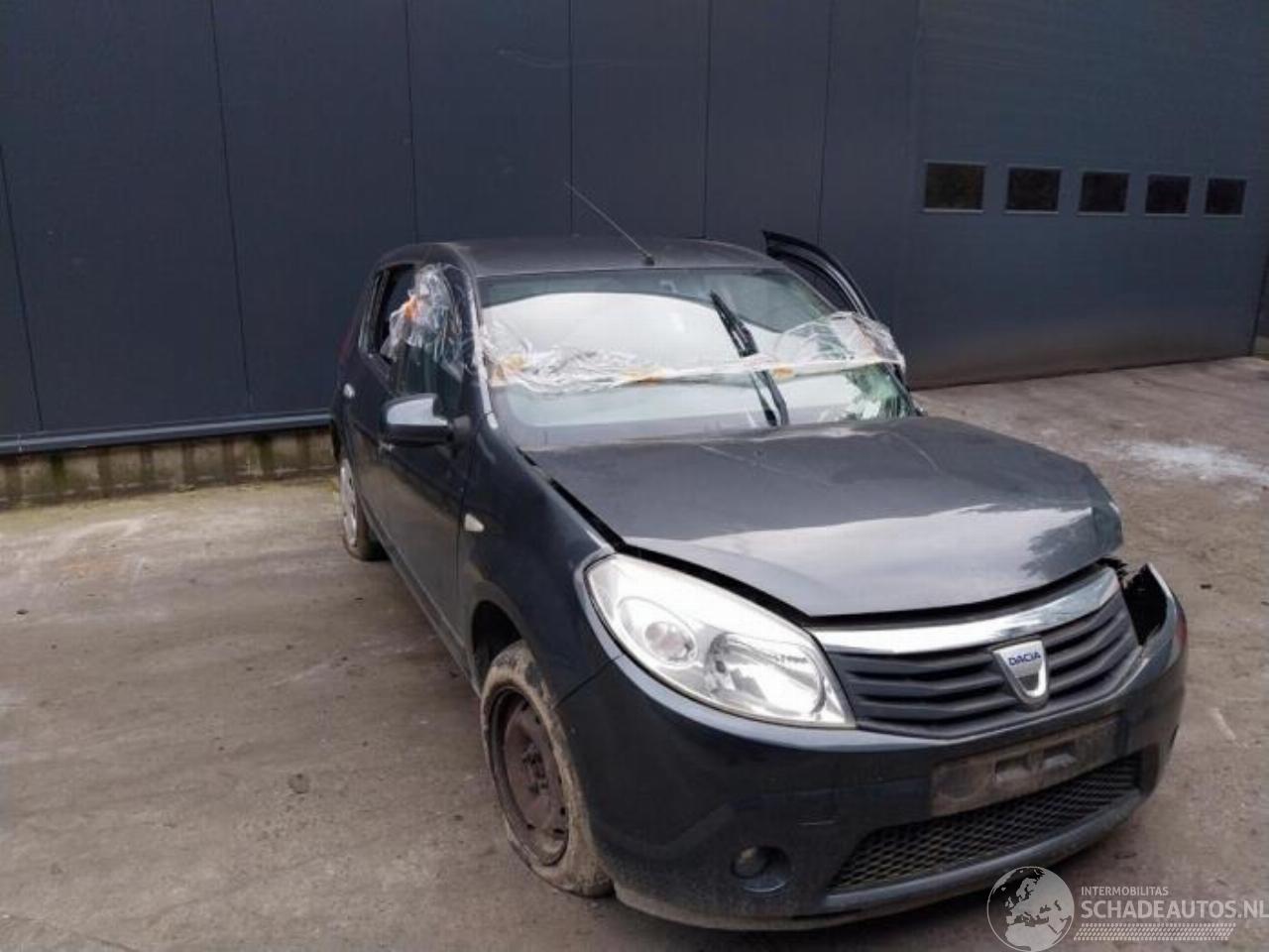 Dacia Sandero Sandero I (BS), Hatchback, 2008 / 2013 1.2 16V