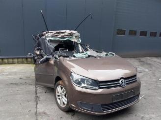 Auto da rottamare Volkswagen Touran Touran (1T3), MPV, 2010 / 2015 1.4 16V TSI EcoFuel 2013/3