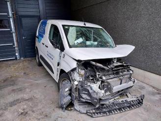 Salvage car Citroën Berlingo Berlingo, Van, 2018 1.5 BlueHDi 100 2022/3