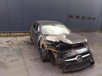 Vrakbiler auto Mercedes A-klasse A (177.0), Hatchback, 2018 / 2026 1.5 A-180d 2019/1
