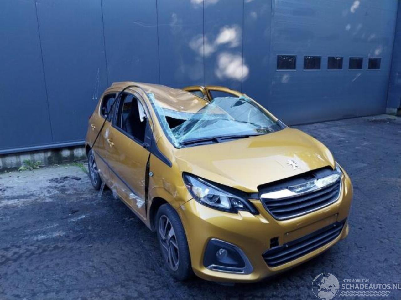 Peugeot 108 108, Hatchback, 2014 1.0 12V