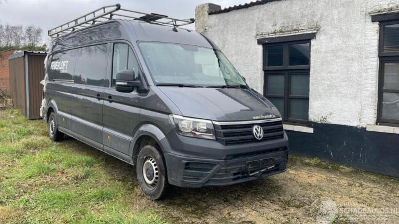 Volkswagen Crafter Crafter (SY), Van, 2016 2.0 TDI FWD