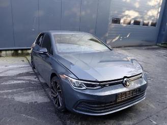 Vrakbiler auto Volkswagen Golf Golf VIII (CD1), Hatchback, 2019 2.0 TDI BlueMotion 16V 2020/6