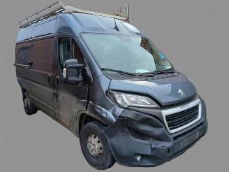 Coche siniestrado Peugeot Boxer Boxer (U9), Van, 2006 2.2 Blue HDi 165 2021/7