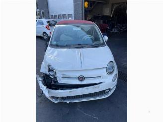 Uttjänta bilar auto Fiat 500 500C (312), Cabrio, 2009 0.9 TwinAir 85 2016/4
