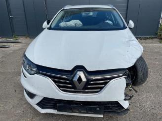 Coche siniestrado Renault Mégane Megane IV (RFBB), Hatchback 5-drs, 2015 1.2 Energy TCE 100 2018/2