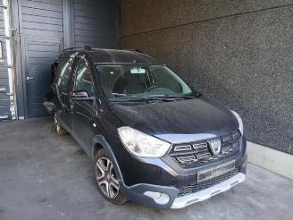 Démontage voiture Dacia Dokker Dokker (0S), MPV, 2012 / 2021 1.3 TCE 130 2019/7