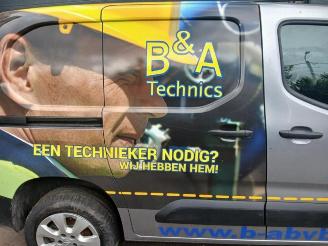 Opel Combo Combo Cargo, Van, 2018 1.5 CDTI 100 picture 5