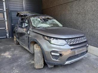 Démontage voiture Land Rover Discovery Sport Discovery Sport (LC), Terreinwagen, 2014 2.0 TD4 150 16V 2019/4
