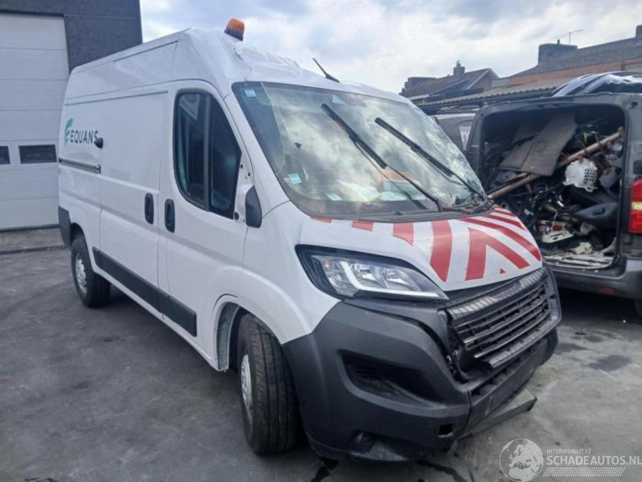 Peugeot Boxer Boxer (U9), Van, 2006 2.2 Blue HDi 140