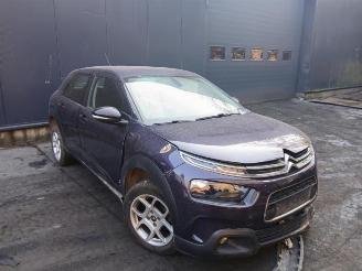 Démontage voiture Citroën C4 cactus C4 Cactus (0B/0P), Hatchback 5-drs, 2014 1.2 PureTech 110 12V 2018/8
